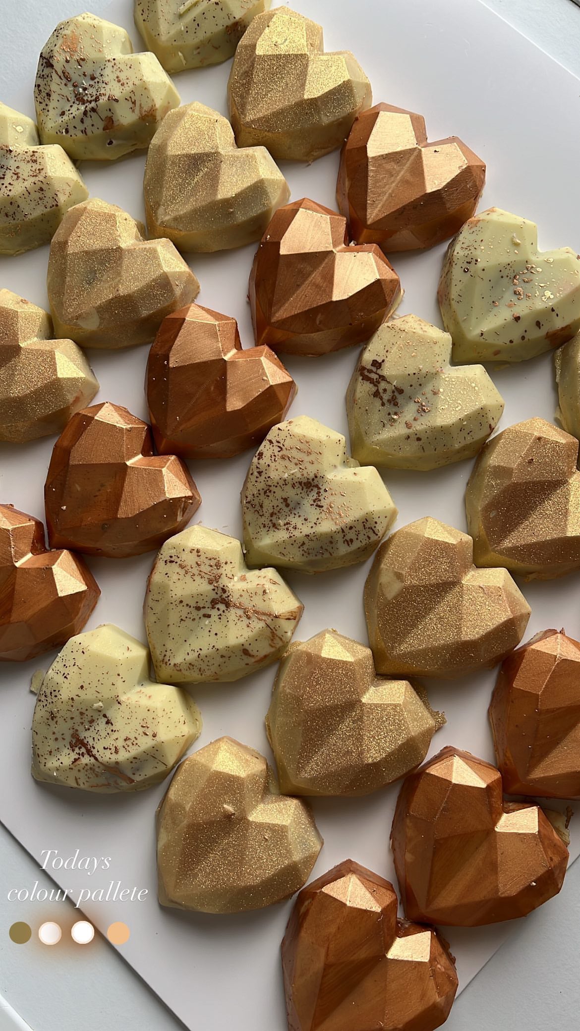 Geo Hearts - Pookie Bakes